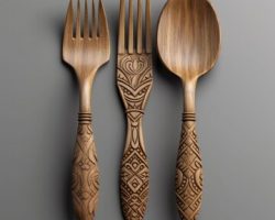 wooden-spoon-fork-set-with-intricate-patterns-carved-handles_921026-13124